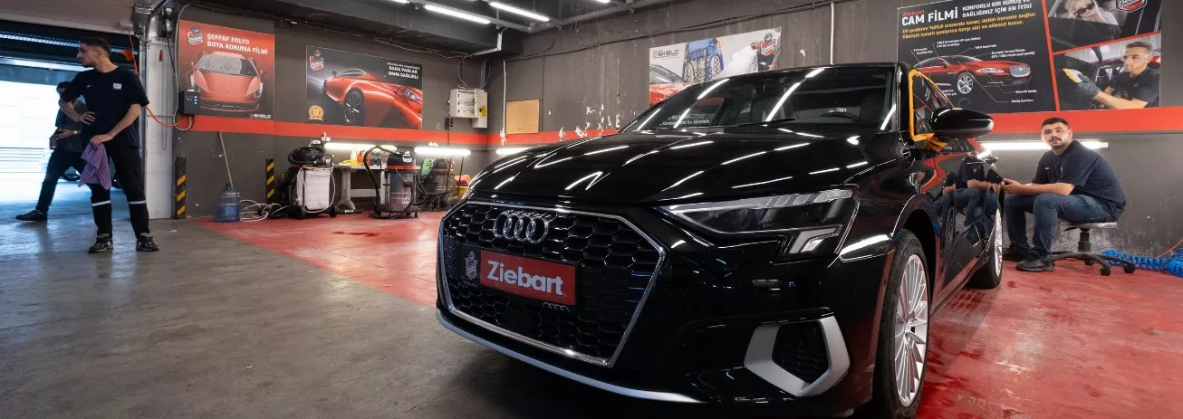 Autoteam - İstanbul Havalimanı  Ziebart