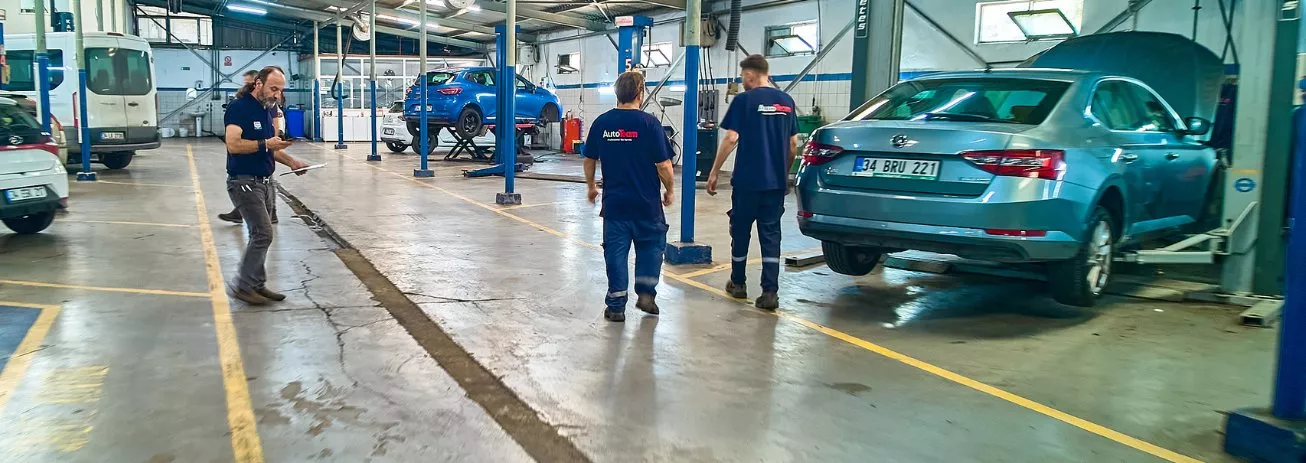 Autoteam Bosch Car Service - İstanbul / Dragos