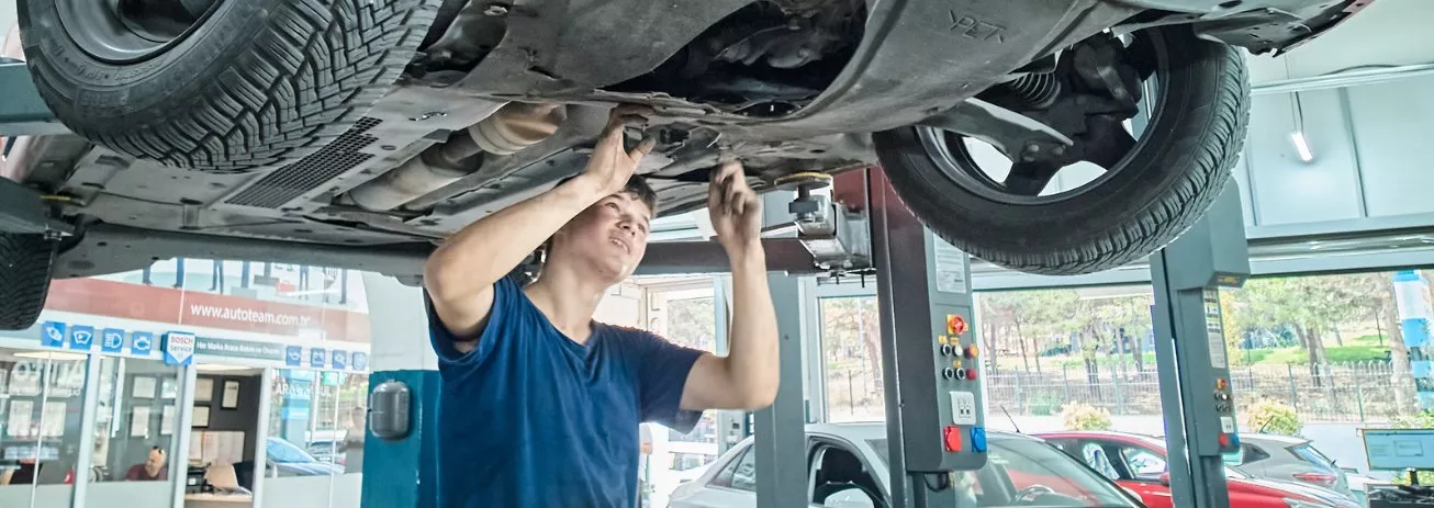 Autoteam Bosch Car Service - İstanbul / Dudullu