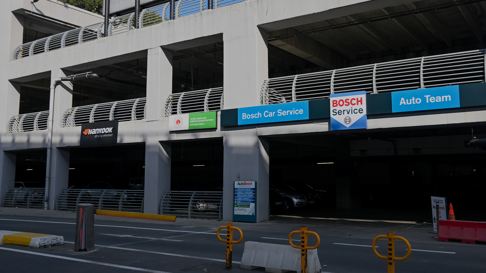 Auto Team Otomotiv Bosch Car Service - İstanbul Havalimanı