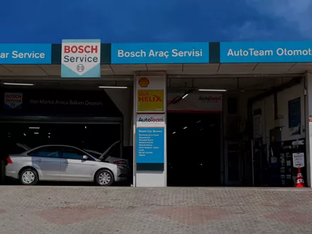 Auto Team Otomotiv Bosch Car Service - İstanbul / Dudullu
