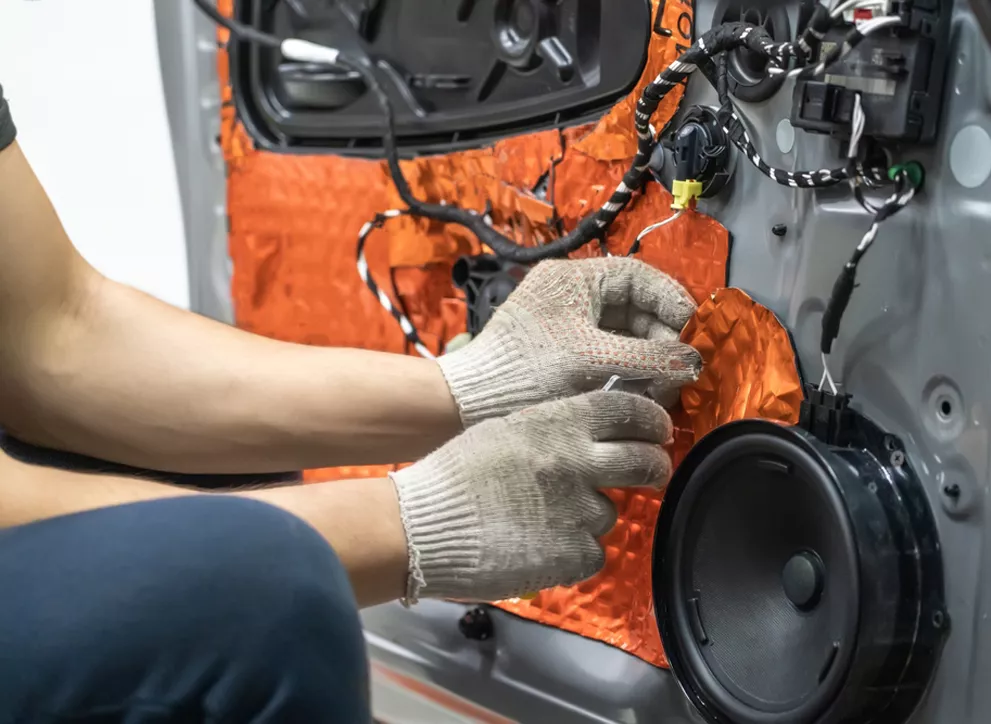 Araç Ses Yalıtımı